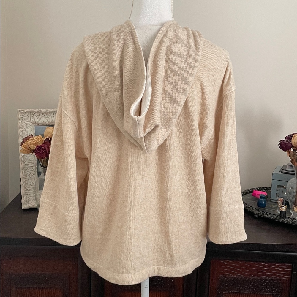 THEORY Drawstring Hoodie size Small - Picture 4 of 9